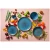 Palmer Bowl Lotus 15 cm 1 liter Stoneware Turquoise