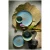 Palmer Bowl Lotus 15 cm 1 liter Stoneware Turquoise