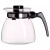 Theepot Eva Borosilicaat 1.25 l Transparant