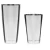 Barprofessional-Shaker-Set „ Boston “ aus Edelstahl, silberfarben