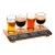 Barprofessional Verkostungsdisplay „ Tools “, 4 Fächer, Holz, braun