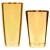 Barprofessional-Shaker-Set „ Boston “, Edelstahl, Gold, 2-teilig 