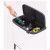 Brabantia Afvalbak 59 x 38 x 54 cm 33 liter Metaal Wit