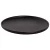 Maastricht Porselein Bord Universe 26 cm Zwart