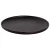 Maastricht Porselein Assiette Universe 26 cm, noire