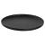 Maastricht Porselein plate Universe 19 cm Black