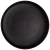 Maastricht Porselein plate Universe 19 cm Black
