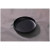 Maastricht Porselein plate deep Universe 21 cm Black