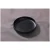 Maastricht Porselein Assiette creuse Universe 21 cm, noire