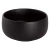 Maastricht Porselein Schaal Universe 11 cm 45 cl Zwart