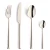 Amefa Premiere Tafelmes 1170 Metropole 22.5 cm 18/10 13/0 Champagne