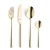 Amefa Premiere Tafellepel 1170 Metropole 20.7 cm 18/10 Goud