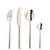 Amefa Premiere Coffee Spoon 1170 Metropole 13.8 cm 18/10 Champagne