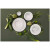 Palmer Bowl Ecogres 18 cm 60 cl Stoneware White