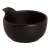 Maastricht Porselein  Universe 10 cm 24 cl Schwarz