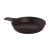 Maastricht Porselein Schaal Universe 16 cm 35 cl Zwart