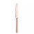 Amefa Dessertmesser 1924 Ventura 21,4 cm 18/10 13/0 Kupfer