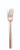 Amefa Dessert fork 1924 Ventura 19 cm 18/10 Copper