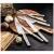 Sabatier Trompette Santoku knife 8701 Asean 17 cm Stainless Steel Silver