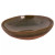 Palmer Bord diep Wisteria 22 cm Stoneware Groen Beige