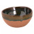 Palmer Schaal Wisteria 11 cm Stoneware Groen Beige 