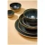 Palmer Schaal Wisteria 16 cm Stoneware Groen Beige