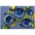 Palmer Bord Kiryu 25.5 cm Porselein Blauw