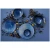 Palmer Bord Kiryu 27.5 cm Porselein Blauw