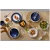 Palmer Bord Kiryu 27.5 cm Porselein Blauw