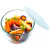 Pyrex Ovenschaal met deksel Cook&Freez 12 x 8.5 cm 60 cl Borosilicaat