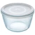 Pyrex with Lid, Cook&Freez x 9 cm, 1.1 liters, Borosilicate