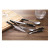 Tischmesser Bistro cm Edelstahl Schwarz-Silber