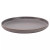 Palmer plate Sandy Loam 22 cm Stoneware Gray