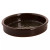 Graupera Ovenschaal Turkey 14 x 3.1 cm Stoneware Bruin Blauw 