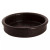 Graupera Ovenschaal Moon 12 x 2.9 cm Stoneware Zwart 