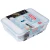 Pyrex with Lid, Cook&Freez x 19 x 8 cm, 2.6 liters, 1.5 liters, Borosilicate