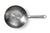 Skottsberg Wok Stainless Steel 28 cm RVS Zilver