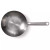 Skottsberg Wok Stainless Steel 28 cm RVS Zilver
