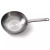 Skottsberg Wok Stainless Steel 28 cm RVS Zilver