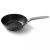 Skottsberg Wok Carbon Steel 24 cm Platte Stahl Schwarz
