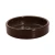 Graupera Ovenschaal Turkey 10 x 2.2 cm Stoneware Bruin Blauw 
