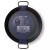 Skottsberg Paella Pan Carbon Steel 38 cm Plate Steel Black