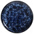Palmer Bord Bama Blue 21 cm Stoneware Blauw