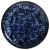Palmer Plate Bama Blue 21 cm Stoneware Blue