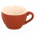 Palmer Cappuccinokop Colors Mat 18 cl Porselein Bruin