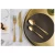 Amefa Dinner Fork 1410 Austin .7 cm 18/0 Gold 