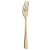 Amefa Dinner Fork 1410 Austin .7 cm 18/0 Gold 