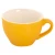 Palmer Tasse à cappuccino « Colors » mate, 18 cl, porcelaine, jaune