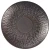 Palmer Teller coupe Ruston 27 cm Stoneware Braun