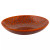 Palmer Bord diep coupe Magmatic 22 cm Stoneware Bruin